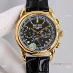 JH V2 Version Swiss Copy Patek Philippe 5270J Grand Complication Yellow Gold Watch